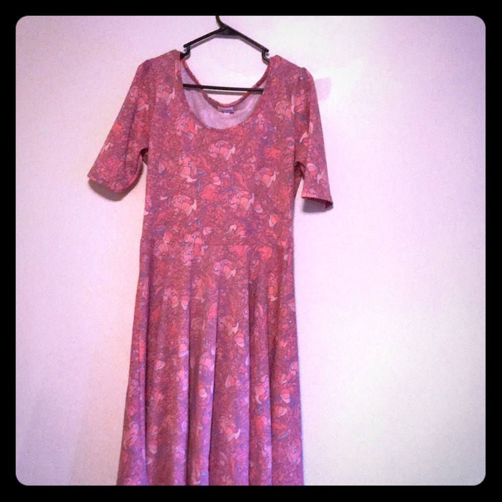 Adorable Lularoe Nicole XL